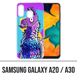 Samsung Galaxy A20 / A30 Abdeckung - Fortnite Lama