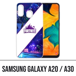 Samsung Galaxy A20 / A30 Abdeckung - Fortnite