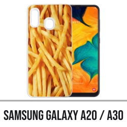 Samsung Galaxy A20 / A30 cover - French fries