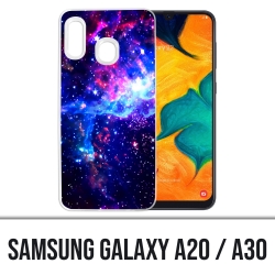 Samsung Galaxy A20 / A30 cover - Galaxy 1