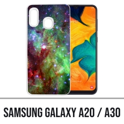 Samsung Galaxy A20 / A30 Abdeckung - Galaxy 4