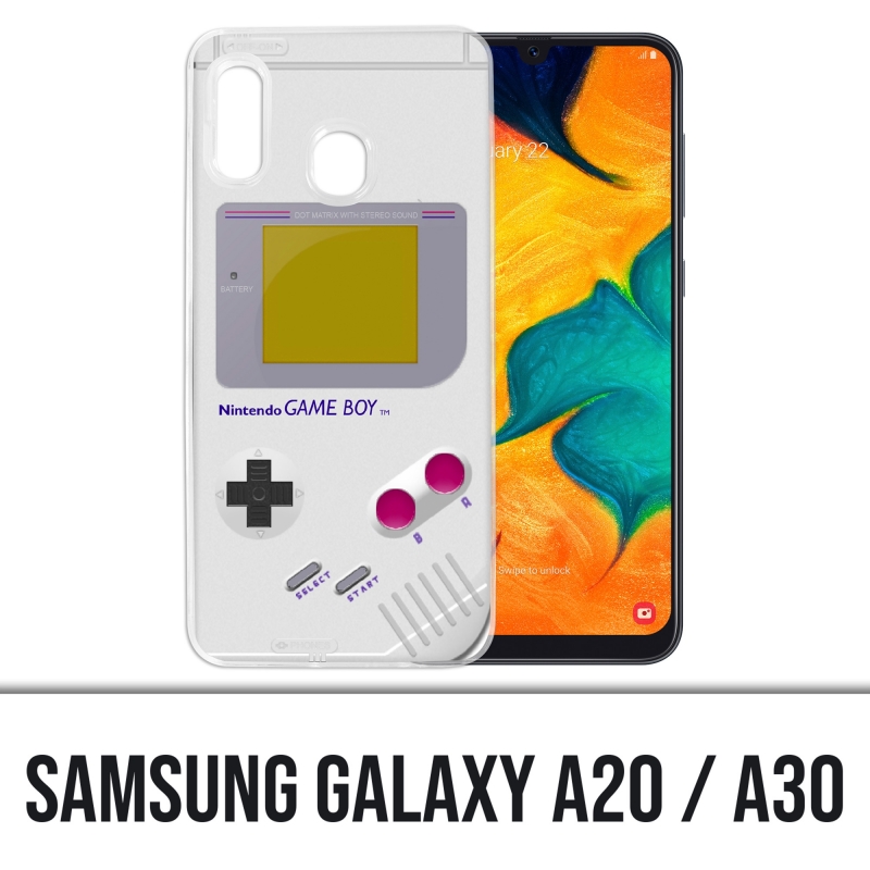 Custodia Samsung Galaxy A20 / A30 - Game Boy Classic Galaxy