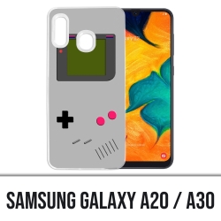 Coque Samsung Galaxy A20 / A30 - Game Boy Classic