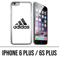 Funda para iPhone 6 Plus / 6S Plus - Adidas Logo Blanco