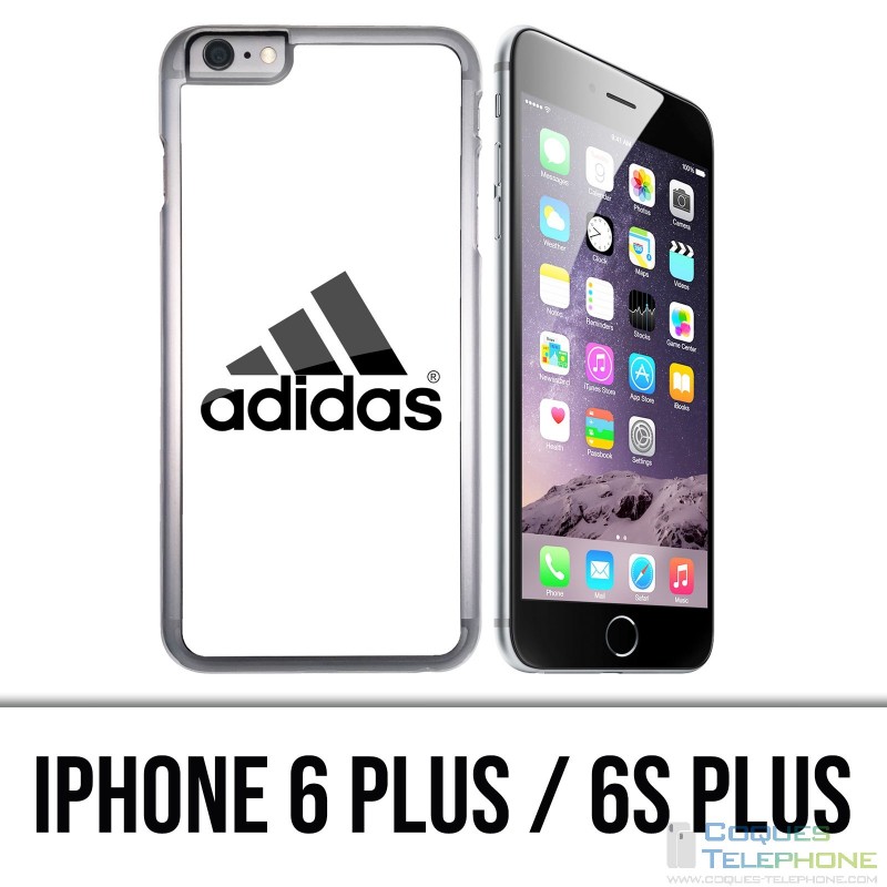 Omleiden garage Geschiktheid IPhone 6 Plus / 6S Plus Case - Adidas Logo White