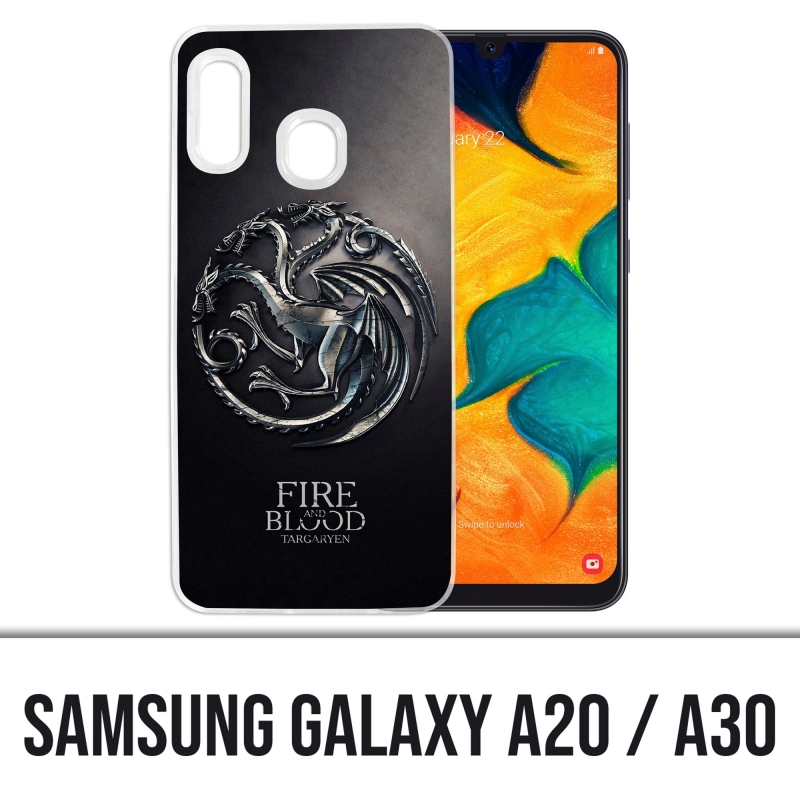 Custodia Samsung Galaxy A20 / A30 - Game Of Thrones Targaryen