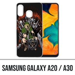 Custodia Samsung Galaxy A20 / A30 - Game Of Thrones Zelda
