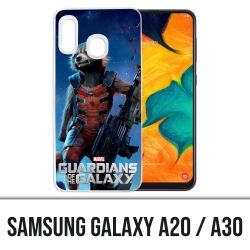 Samsung Galaxy A20 / A30 Case - Guardians Of The Galaxy Rocket