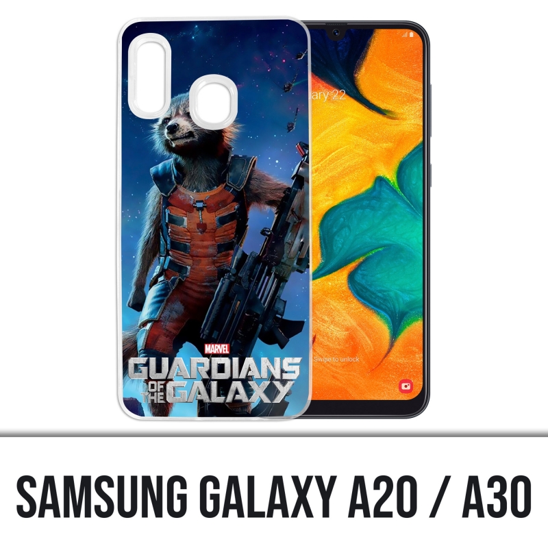 Samsung Galaxy A20 / A30 Case - Wächter der Galaxy-Rakete