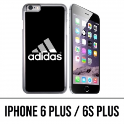 Funda para iPhone 6 Plus / 6S Plus - Adidas Logo Negro