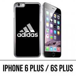 IPhone 6 Plus / 6S Plus Hülle - Adidas Logo Schwarz