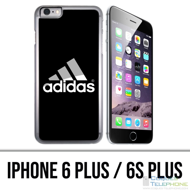 Coque iPhone 6 PLUS / 6S PLUS - Adidas Logo Noir