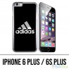 IPhone 6 Plus / 6S Plus Hülle - Adidas Logo Schwarz