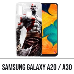 Samsung Galaxy A20 / A30 Abdeckung - God Of War 3
