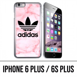Coque iPhone 6 PLUS / 6S PLUS - Adidas Marble Pink