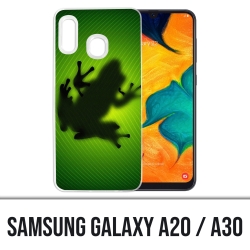 Coque Samsung Galaxy A20 / A30 - Grenouille Feuille