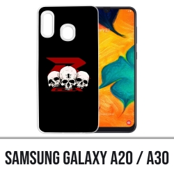 Coque Samsung Galaxy A20 / A30 - Gsxr Skull