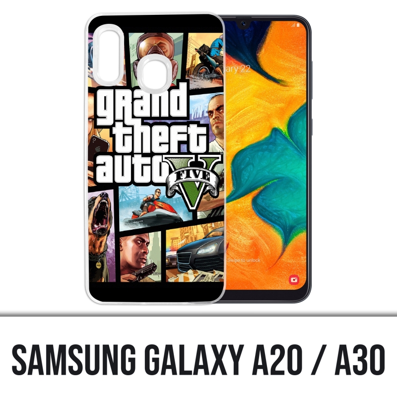 Samsung Galaxy A20 / A30 cover - Gta V