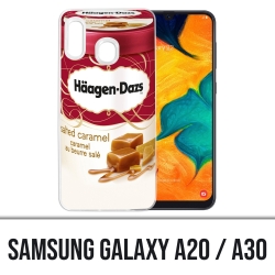 Samsung Galaxy A20 / A30 cover - Haagen Dazs