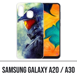 Samsung Galaxy A20 / A30 Abdeckung - Halo Master Chief