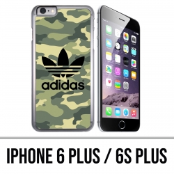 Funda para iPhone 6 Plus / 6S Plus - Adidas Military