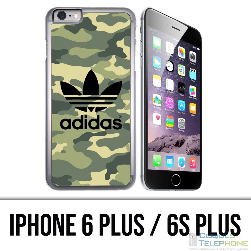 IPhone 6 Plus / 6S Plus Case - Adidas Military