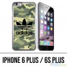 Coque iPhone 6 PLUS / 6S PLUS - Adidas Militaire