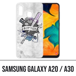 Samsung Galaxy A20 / A30 Abdeckung - Harley Queen Rotten