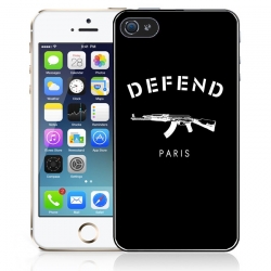 Phone case Defend Paris