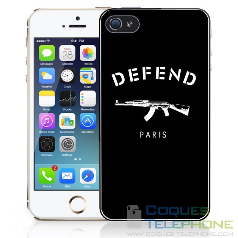 Coque téléphone Defend Paris