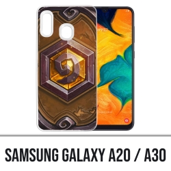 Cover per Samsung Galaxy A20 / A30 - Hearthstone Legend