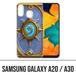 Samsung Galaxy A20 / A30 cover - Heathstone Map