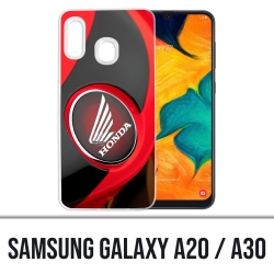 Cover per Samsung Galaxy A20 / A30 - Serbatoio con logo Honda