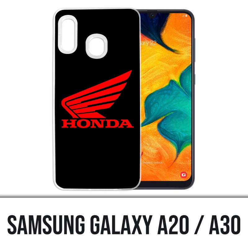 Cover Samsung Galaxy A20 / A30 - Logo Honda