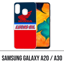 Samsung Galaxy A20 / A30 cover - Honda Lucas Oil