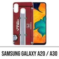 Samsung Galaxy A20 / A30 Abdeckung - Honda Vtec
