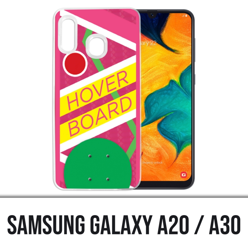 Samsung Galaxy A20 / A30 Cover - Zurück zum zukünftigen Hoverboard