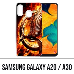 Samsung Galaxy A20 / A30 Abdeckung - Hunger Games