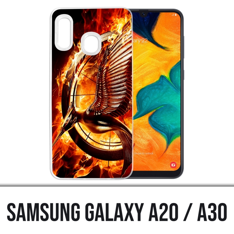 Samsung Galaxy A20 / A30 cover - Hunger Games