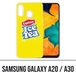 Samsung Galaxy A20 / A30 Abdeckung - Eistee