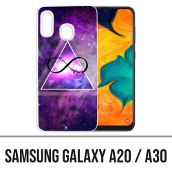 Samsung Galaxy A20 / A30 Abdeckung - Infinity Young