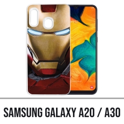 Samsung Galaxy A20 / A30 Abdeckung - Iron-Man
