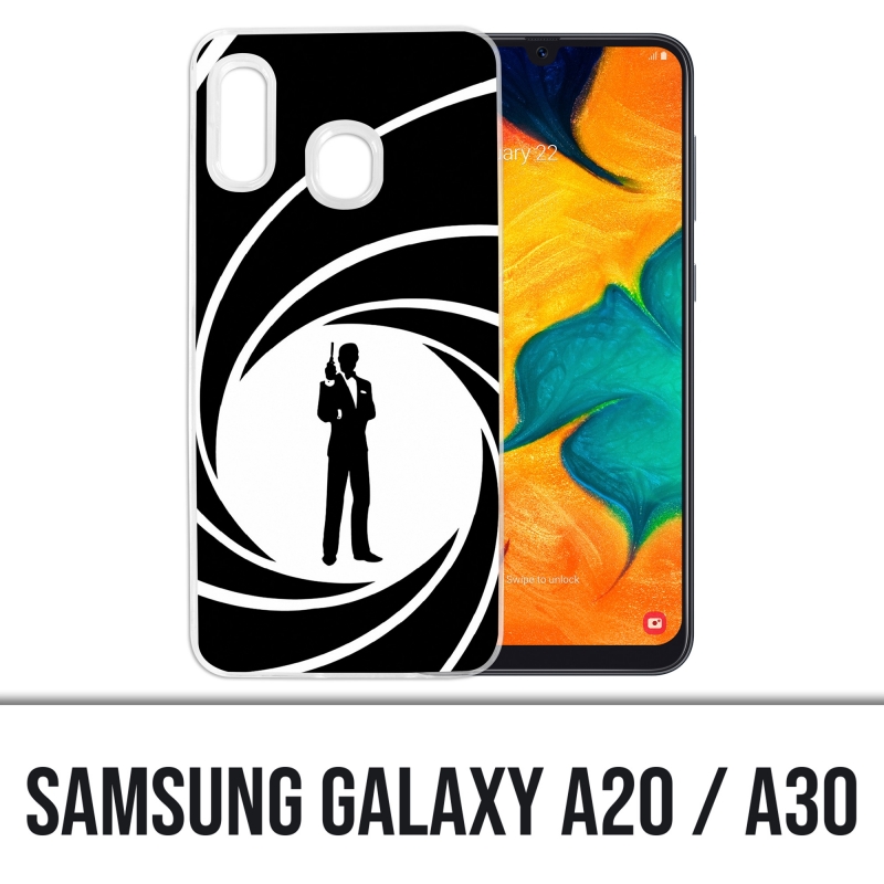 Samsung Galaxy A20 / A30 Abdeckung - James Bond