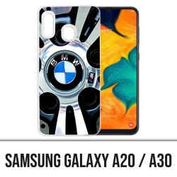 Samsung Galaxy A20 / A30 cover - Rim Bmw Chrome