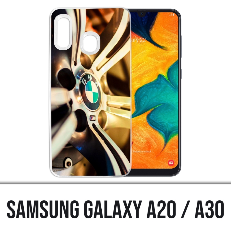 Cover Samsung Galaxy A20 / A30 - Rim BMW