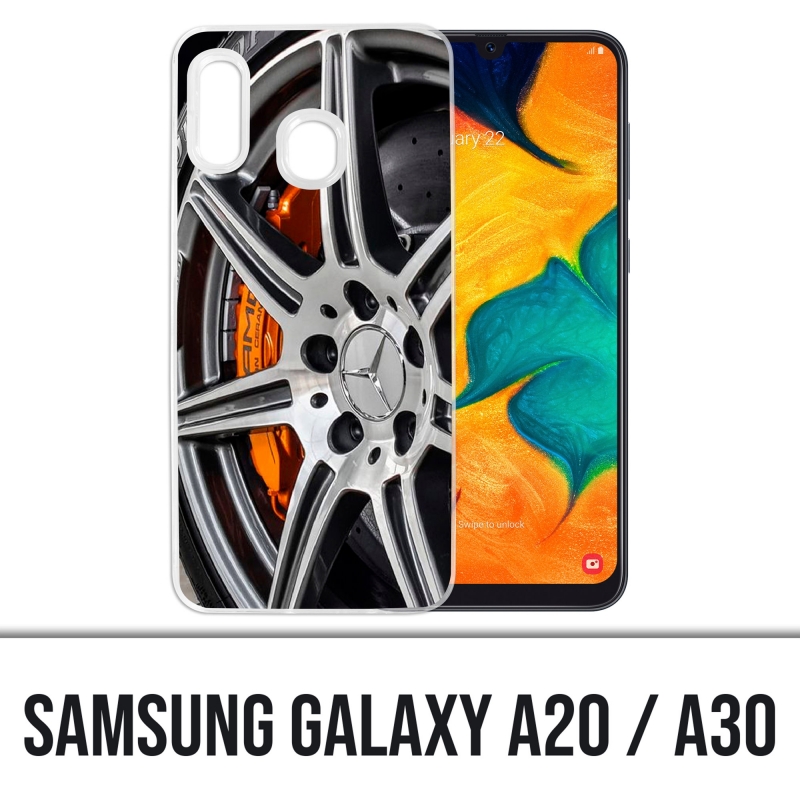Samsung Galaxy A20 / A30 cover - Mercedes Amg rim