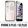IPhone 6 Plus / 6S Plus Case - Air Mail