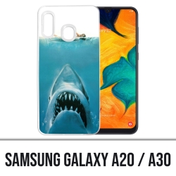 Funda Samsung Galaxy A20 / A30 - Mandíbulas Los dientes del mar