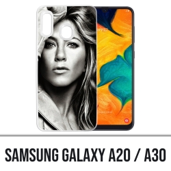 Samsung Galaxy A20 / A30 Abdeckung - Jenifer Aniston