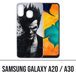 Samsung Galaxy A20 / A30 Abdeckung - Joker Bat